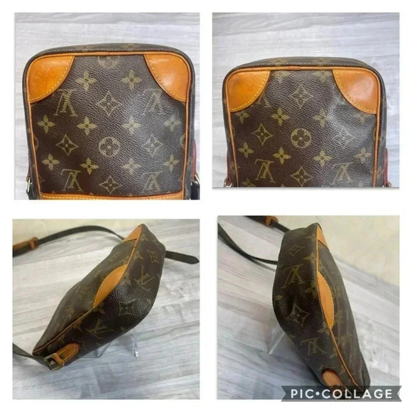 Louis Vuitton Danube PM Vintage LV Monogram Crossbody Purse - Picture 4 of 17